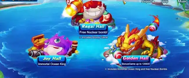 Bombing Fishing gemple Come7Promocode